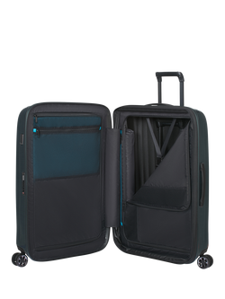 Samsonite Nexis 82cm Expandable 8-Wheel Spinner Suitcase, 134/147L - view 2, Deep Forest
