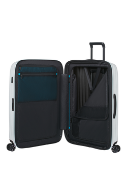 Samsonite Nexis 82cm Expandable 8-Wheel Spinner Suitcase, 134/147L - view 2, Cotton White