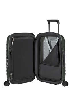 Samsonite Proxis Spinner 55cm 4-Wheel 35cm Wide Expandable Cabin Case - view 2, Matt Climbing Ivy