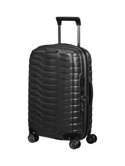 Samsonite Proxis Spinner 55cm 4-Wheel 35cm Wide Expandable Cabin Case, Matt Graphite