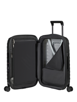 Samsonite Proxis Spinner 55cm 4-Wheel 35cm Wide Expandable Cabin Case - view 2, Matt Graphite