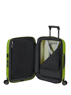 Samsonite Proxis 40cm Expandable 8-Wheel Cabin Suitcase, 40/46L - view 2, Lime