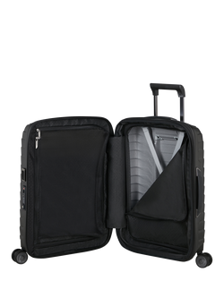 Samsonite Proxis 40cm Expandable 8-Wheel Cabin Suitcase, 40/46L - view 2, Matt Graphite