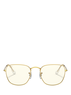 Ray-Ban RB3857 Unisex Square Sunglasses, Legend Gold - view 2, Legend Gold