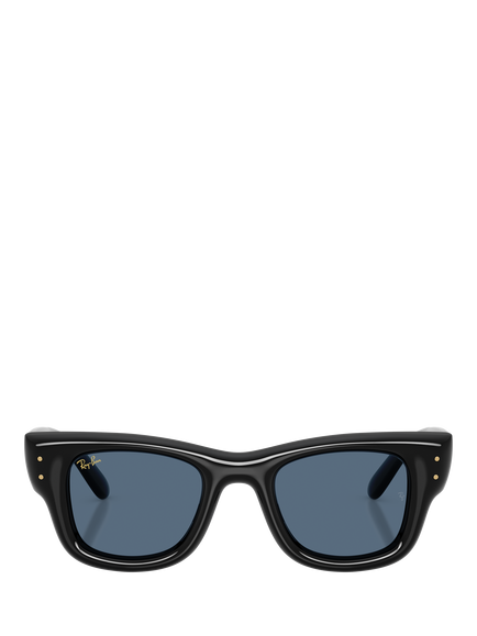 Ray-Ban RB4940601 Unisex Square Sunglasses, Black - view 2, Black