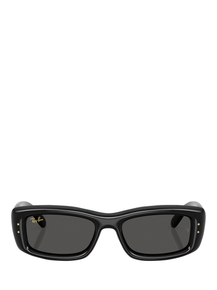 Ray-Ban RB4944 Unisex Pillow Sunglasses, Black/Black, Black/Black