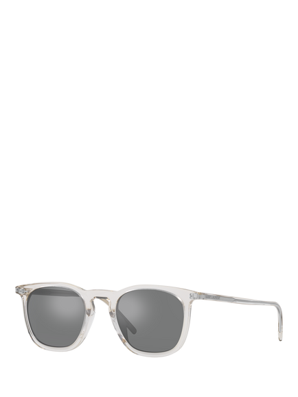 Yves Saint Laurent YS00051111 Men's Round Sunglasses, Brown Light