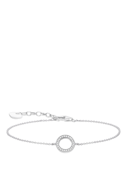 THOMAS SABO Glam & Soul Circle Bracelet, Silver, Silver
