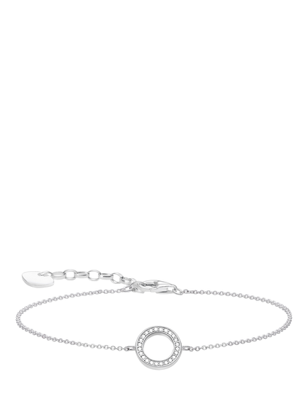THOMAS SABO Glam & Soul Circle Bracelet, Silver, Silver