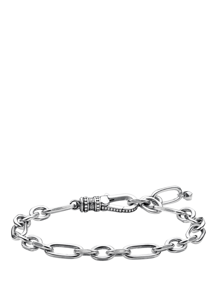 THOMAS SABO Link Bracelet, Silver, Silver