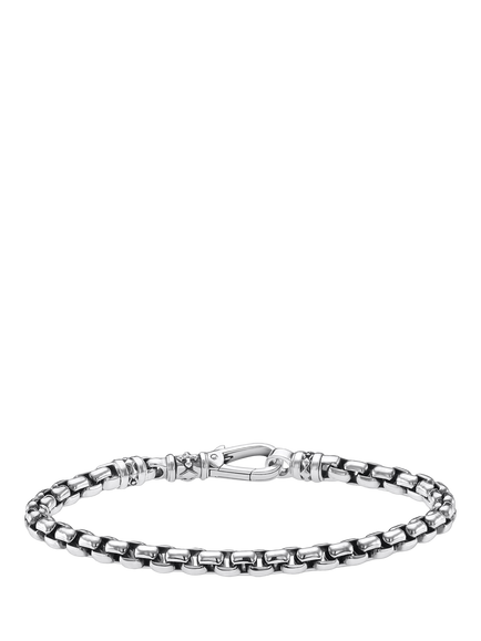 THOMAS SABO Link Chain Venetian Bracelet, Silver, Silver