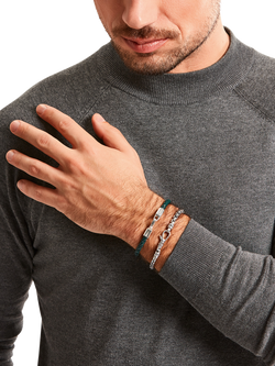 THOMAS SABO Link Chain Venetian Bracelet, Silver - view 2, Silver