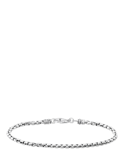 THOMAS SABO Venetian Chain Bracelet, Silver, Silver