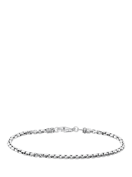 THOMAS SABO Venetian Chain Bracelet, Silver, Silver