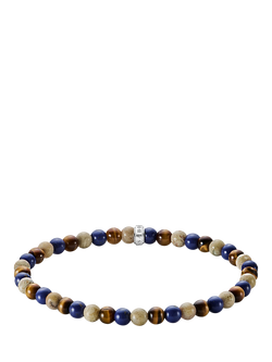 THOMAS SABO 5mm Bead Bracelet, Multi, Multi