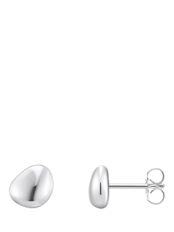 THOMAS SABO Essentials Stud Earrings, Silver, Silver
