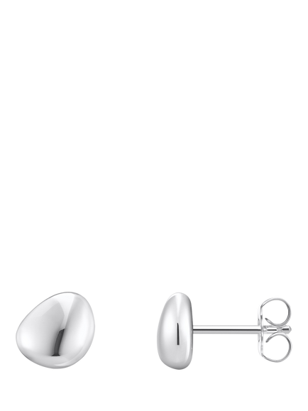 THOMAS SABO Essentials Stud Earrings, Silver, Silver