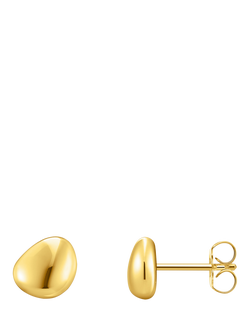 THOMAS SABO Essentials Stud Earrings, Yellow Gold, Yellow Gold
