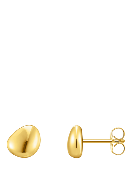 THOMAS SABO Essentials Stud Earrings, Yellow Gold, Yellow Gold