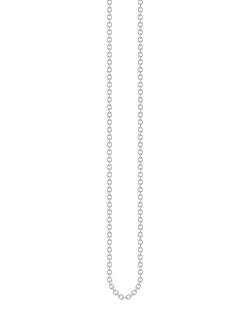 THOMAS SABO Belcher Chain Necklace, Silver, Silver