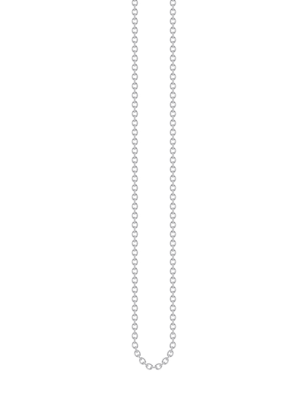 THOMAS SABO Belcher Chain Necklace, Silver, Silver