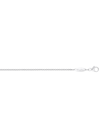 THOMAS SABO Belcher Chain Necklace, Silver - view 2, Silver