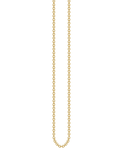 THOMAS SABO Belcher Chain Necklace, Gold, Gold