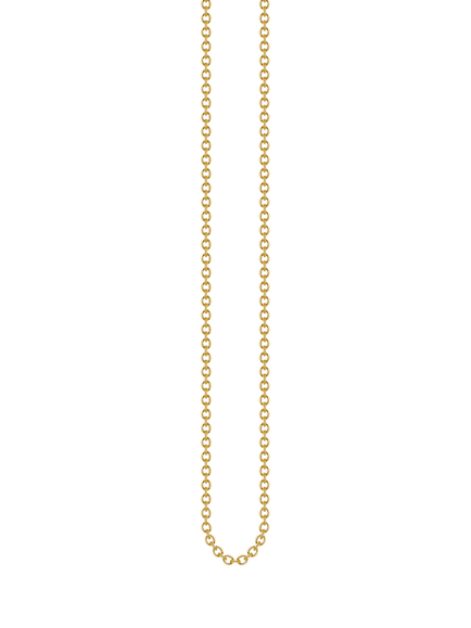 THOMAS SABO Belcher Chain Necklace, Gold, Gold