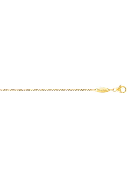 THOMAS SABO Belcher Chain Necklace, Gold - view 2, Gold