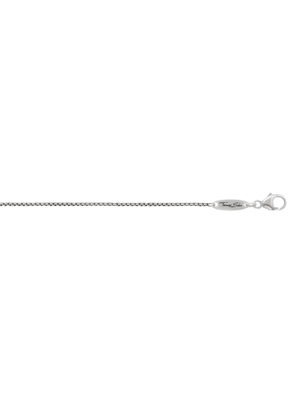 THOMAS SABO Men's Venetian Chain Necklace, Silver - view 2, Silver