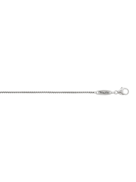 THOMAS SABO Men's Long Venetian Chain Necklace, Silver - view 2, Silver