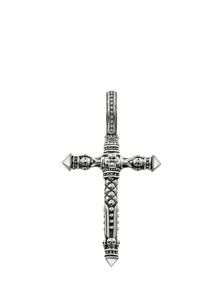THOMAS SABO Cross Pendant, Silver, Silver