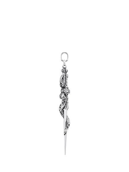 THOMAS SABO Mystic Snake Sword Pendant, Silver - view 2, Silver