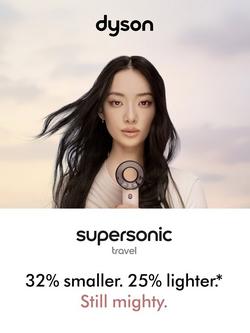 Dyson Supersonic Travel Hair Dryer, Ceramic Pink - view 2, Ceramic Pink