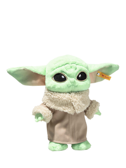 Steiff Star Wars Grogu Plush Soft Toy, Multi
