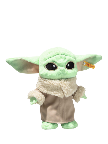 Steiff Star Wars Grogu Plush Soft Toy, Multi