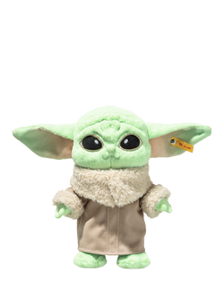 Steiff Star Wars Grogu Plush Soft Toy - view 2, Multi