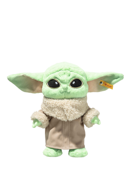 Steiff Star Wars Grogu Plush Soft Toy - view 2, Multi