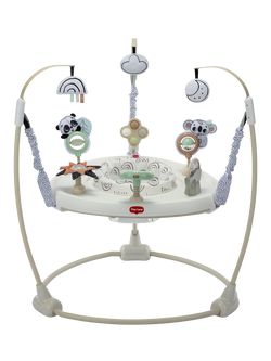 Tiny Love 4-in-1 Jump & Play Activity Centre, Black/White