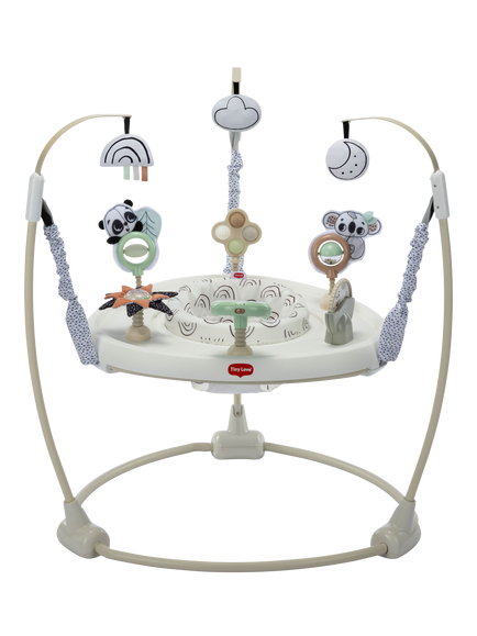Tiny Love 4-in-1 Jump & Play Activity Centre, Black/White