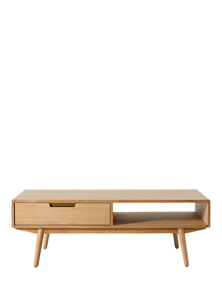 Swyft Coffee Table 01, Oak, Oak