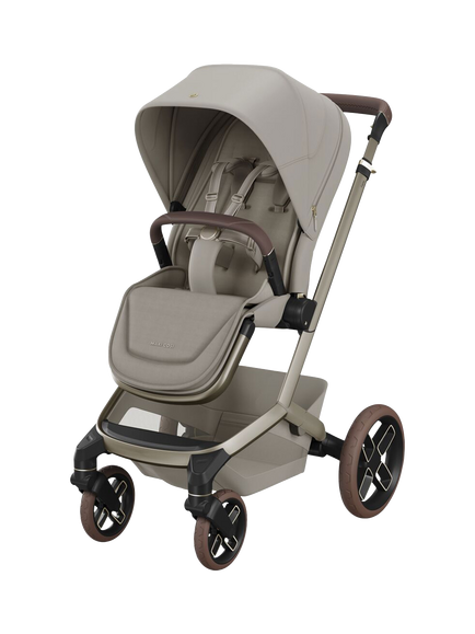 Maxi-Cosi Fame Pushchair, Carrycot and Accessories Bundle, Sapphire Sand - view 2, Sapphire Sand