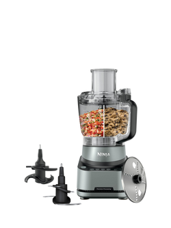 Ninja PrecisionPro BZ651UK Food Processor, Black, Black