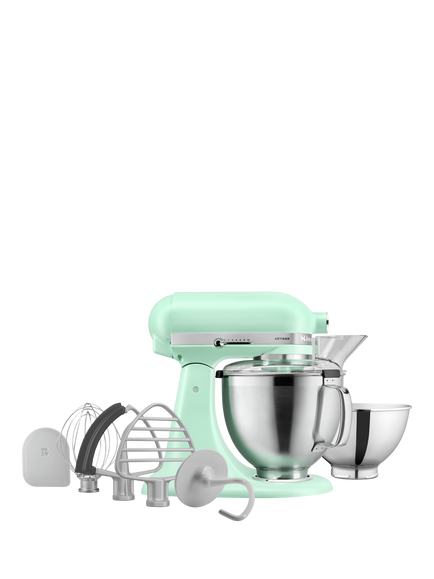 KitchenAid Artisan Design Food Mixer, 4.7L, Spearmint - view 2, Spearmint