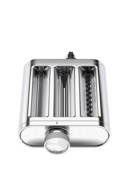 KitchenAid 5KSM3PPA 3-in-1 Pasta Attachment, Stainless Steel, Stainless Steel