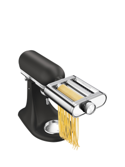 KitchenAid 5KSM3PPA 3-in-1 Pasta Attachment, Stainless Steel - view 2, Stainless Steel