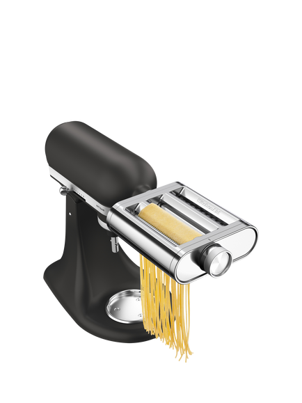 KitchenAid 5KSM3PPA 3-in-1 Pasta Attachment, Stainless Steel - view 2, Stainless Steel