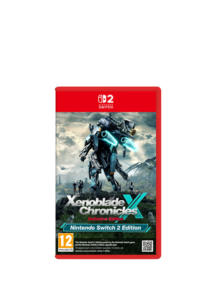 Xenoblade Chronicles X: Definitive Edition, Switch 2 Edition, Multi