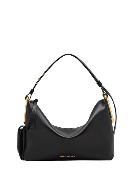 Marc Jacobs Scene Large Leather Shoulder Bag, Black