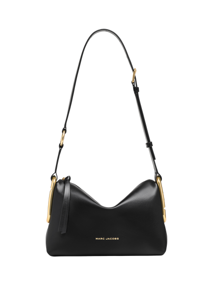 Marc Jacobs Scene Medium Leather Shoulder Bag, Black
